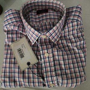 UNTUCKit Long Sleeve Collared Shirt- NWT